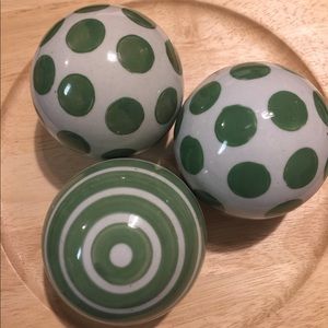 Decorative Ceramic Balls (9)
